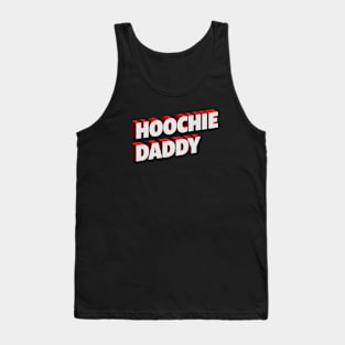 Hoochie Daddy in Red Tank Top